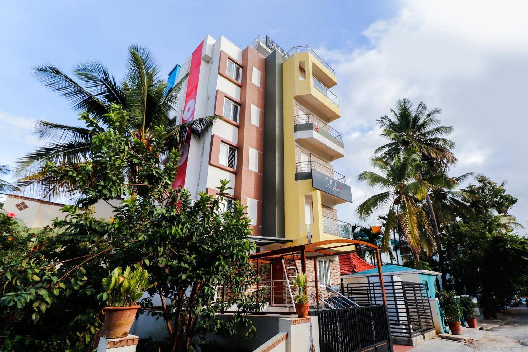 Super Gn Collection O Near Rajajinagar Industrial Estate Hotel Bangalore Exterior foto