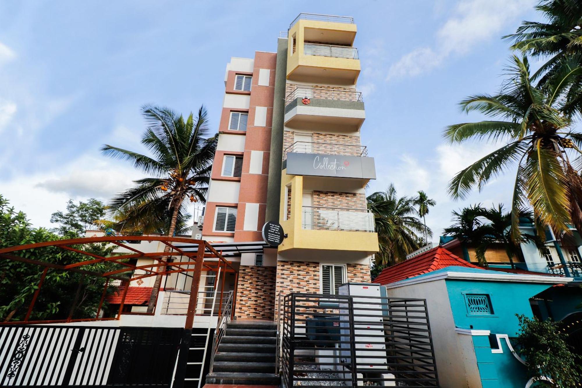 Super Gn Collection O Near Rajajinagar Industrial Estate Hotel Bangalore Exterior foto