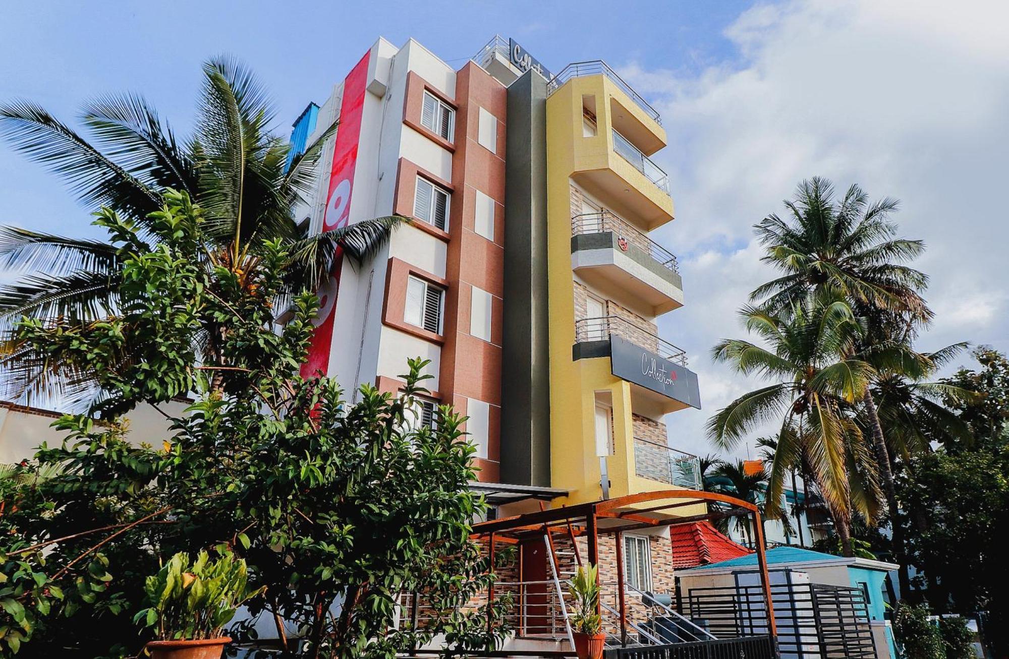 Super Gn Collection O Near Rajajinagar Industrial Estate Hotel Bangalore Exterior foto