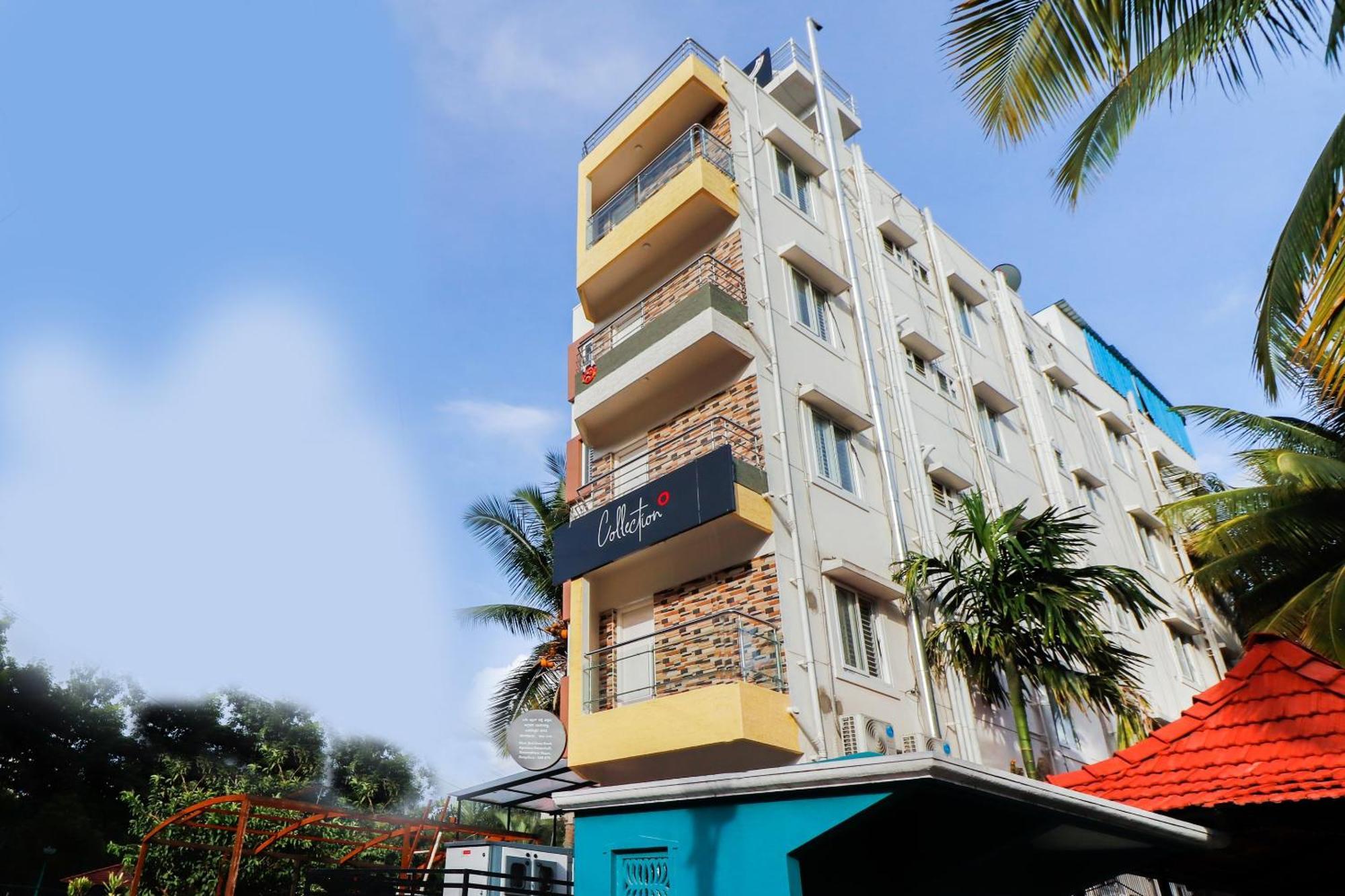 Super Gn Collection O Near Rajajinagar Industrial Estate Hotel Bangalore Exterior foto
