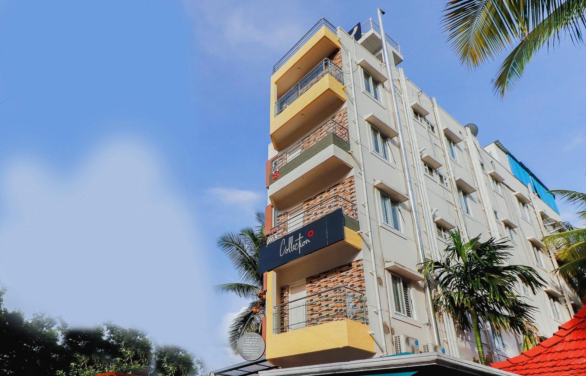 Super Gn Collection O Near Rajajinagar Industrial Estate Hotel Bangalore Exterior foto